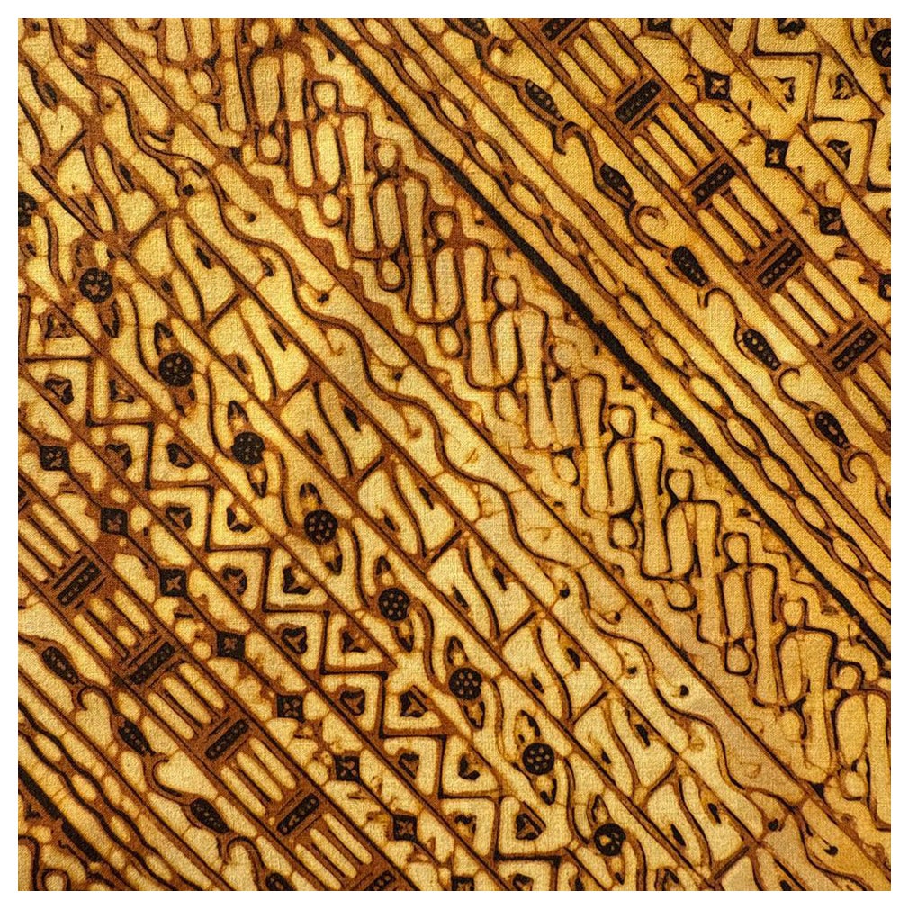 Vintage Indonesian Kain Batik Tulis, Solo (Surakarta), Java, 1960.