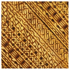 Vintage Indonesian Kain Batik Tulis, Solo (Surakarta), Java, 1960.