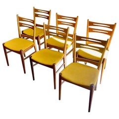 1960s Norwegian Teak Dining Chairs