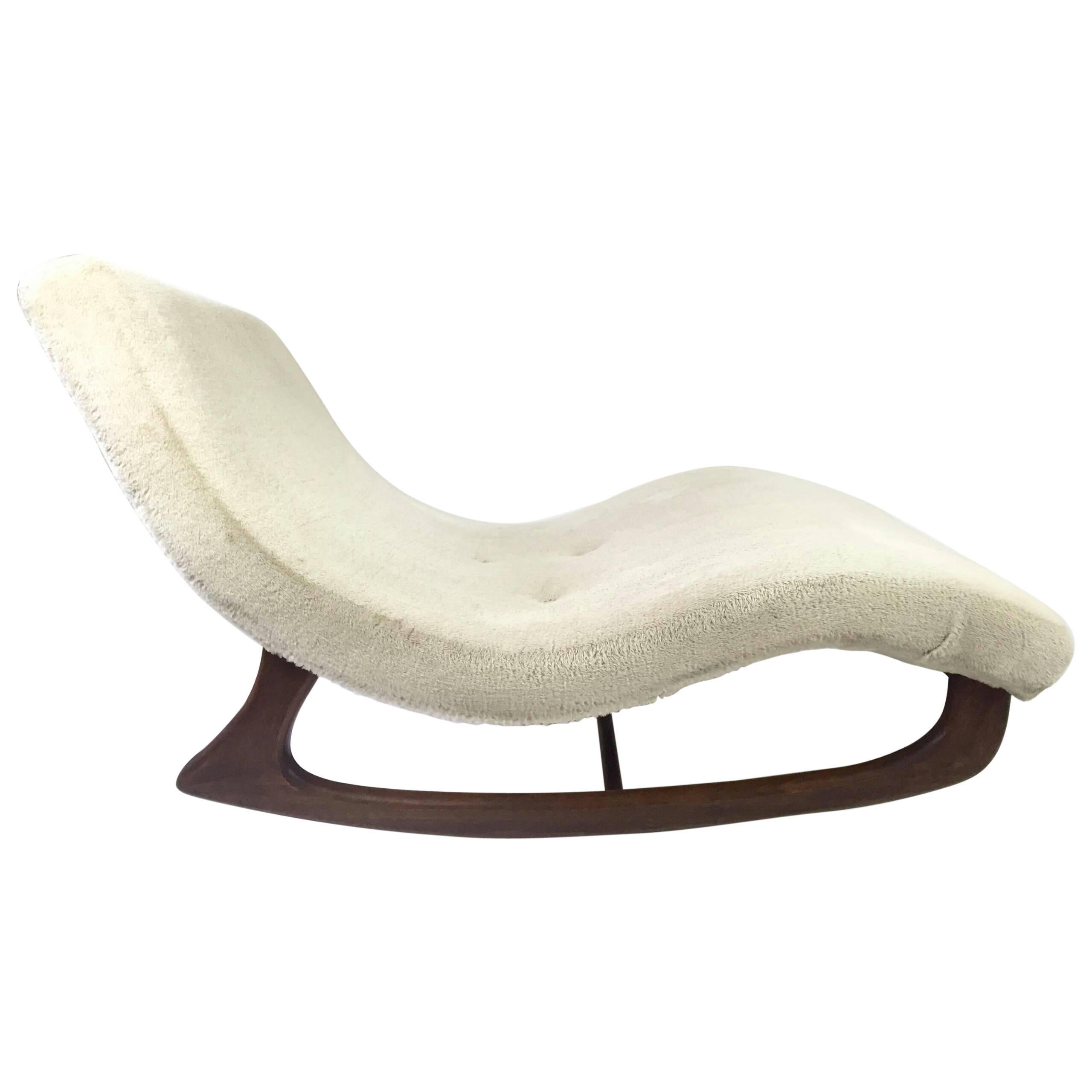 Adrian Pearsall Partners Rocking Chaise Longue