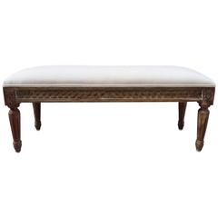 Louis XVI Style Bench 2