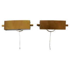 Set of Two Mid Century Wall Lights or Sconces by Paul Neuhaus Germany 1950s