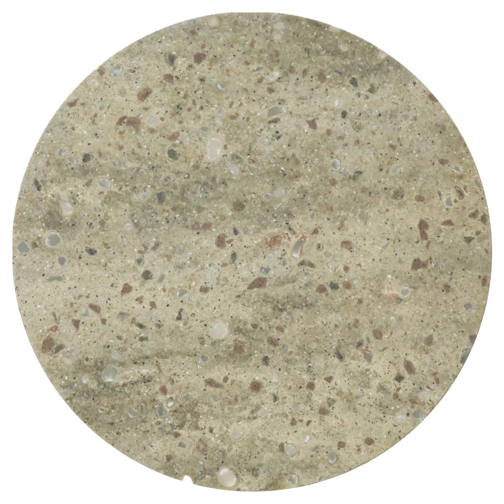 Base en corian Autumn Leaves, petite, chargeur sans fil 15W