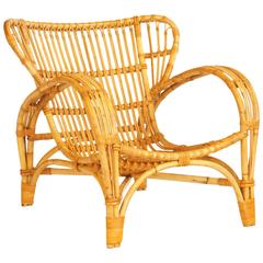 Viggo Boesen Bamboo Lounge Chair