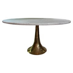 Table de salle à manger ronde Angelo MANGIAROTTI