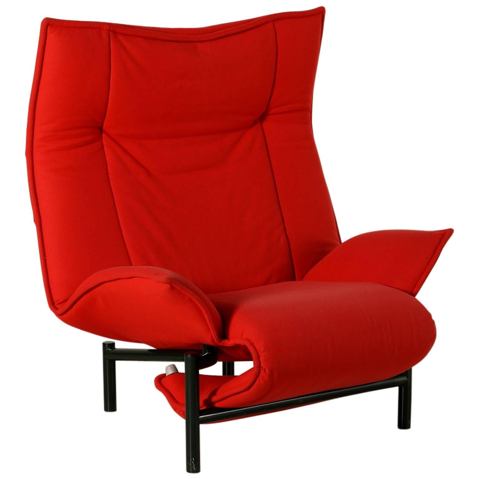 
Veranda
 Adjustable Armchair Chair by Magistretti for Cassina, Italy, 1980
