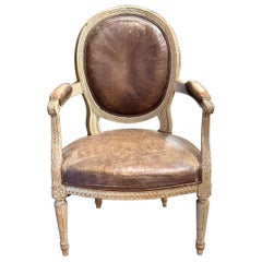 19th Century French Louis XVI Armchair