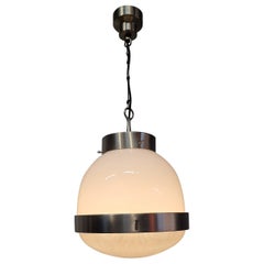 Sergio Mazza chandelier for Artemide 1960s
