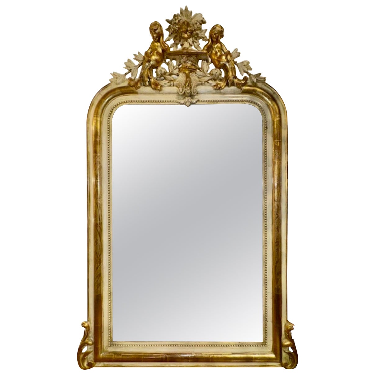 French Louis Philippe Mirror