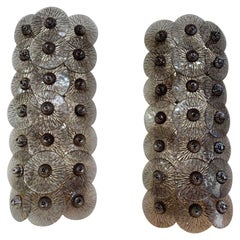 Fume Disc Sconces