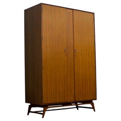 Mid-Century Walnut Wardrobe from Meredew, 1960s