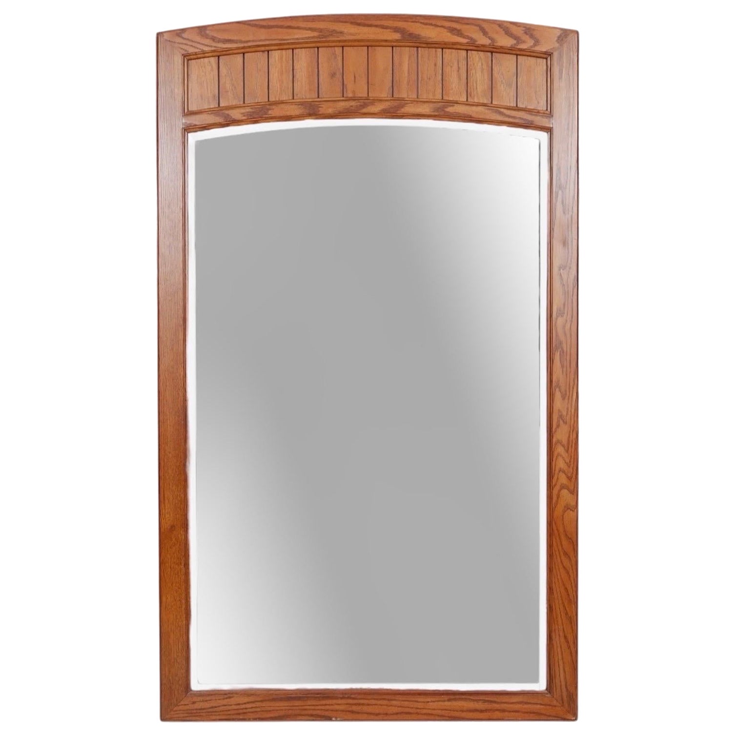 Specchio da parete Thomasville Mid-Century Oak