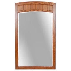 Specchio da parete Thomasville Mid-Century Oak