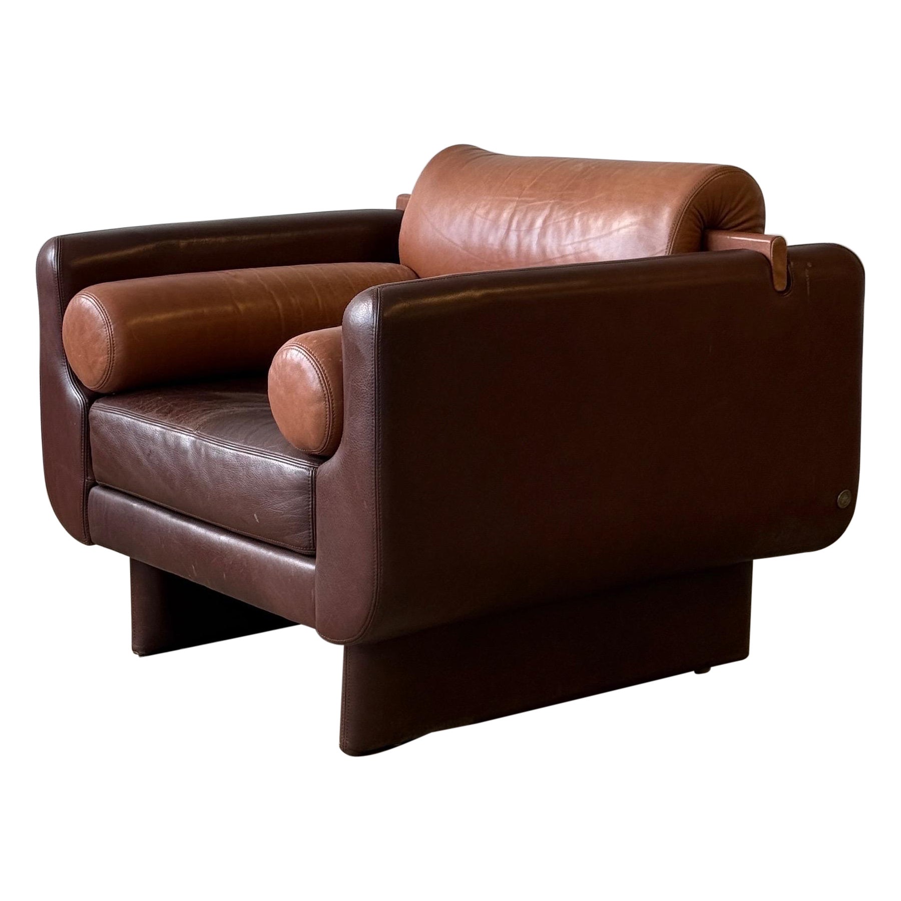Matinee Chair by Vladimir Kagan for American Leather For Sale
