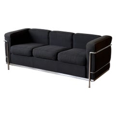 LC2 Petite Sofa by Le Corbusier for Cassina