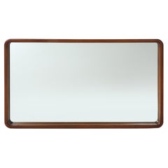 T.H. Robsjohn Gibbings For Widdicomb Large Modernist Wall Mirror