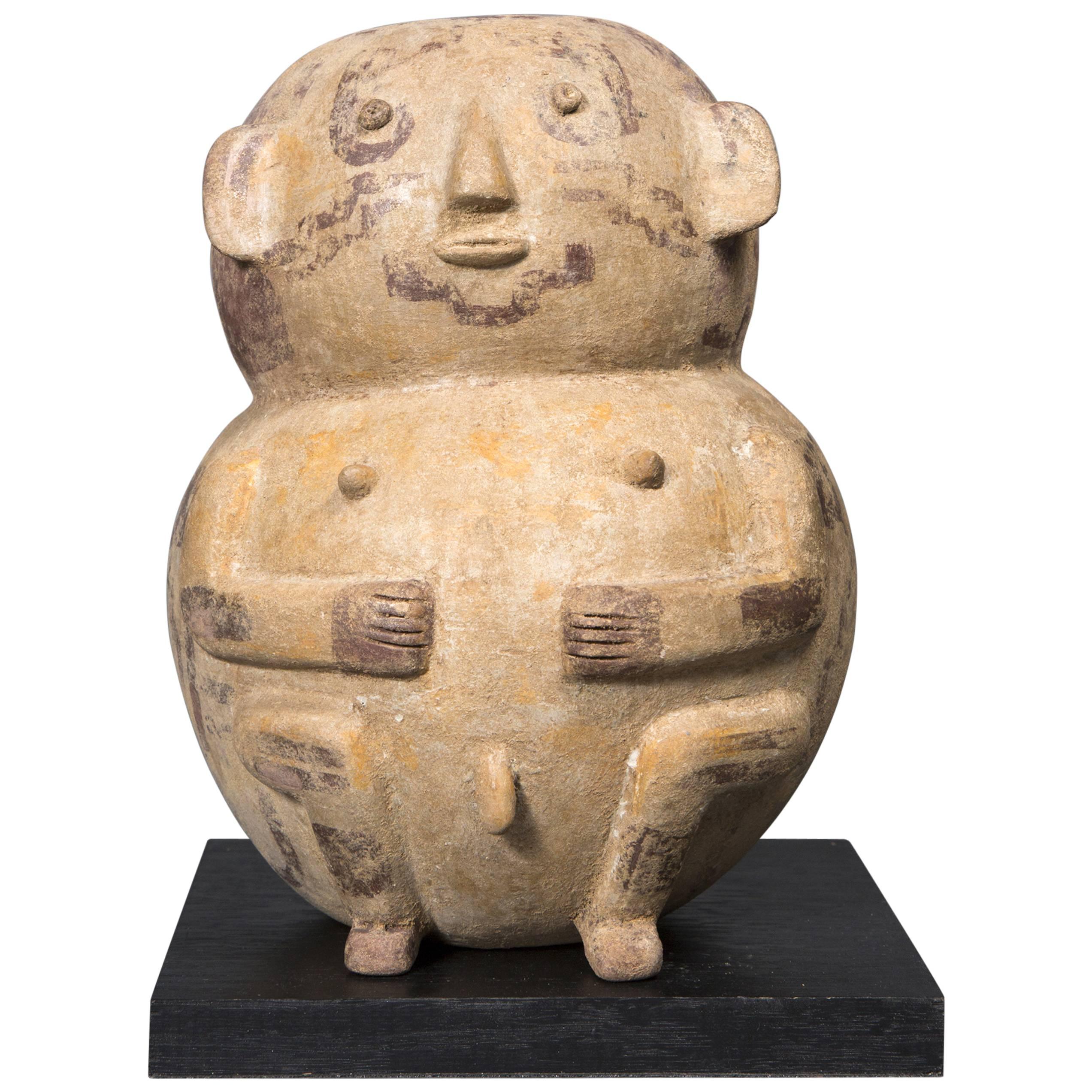 Rare Funeral Urn, Rio Napo Region, Ecuador 200 BC J.C.-500 AD J.C For Sale
