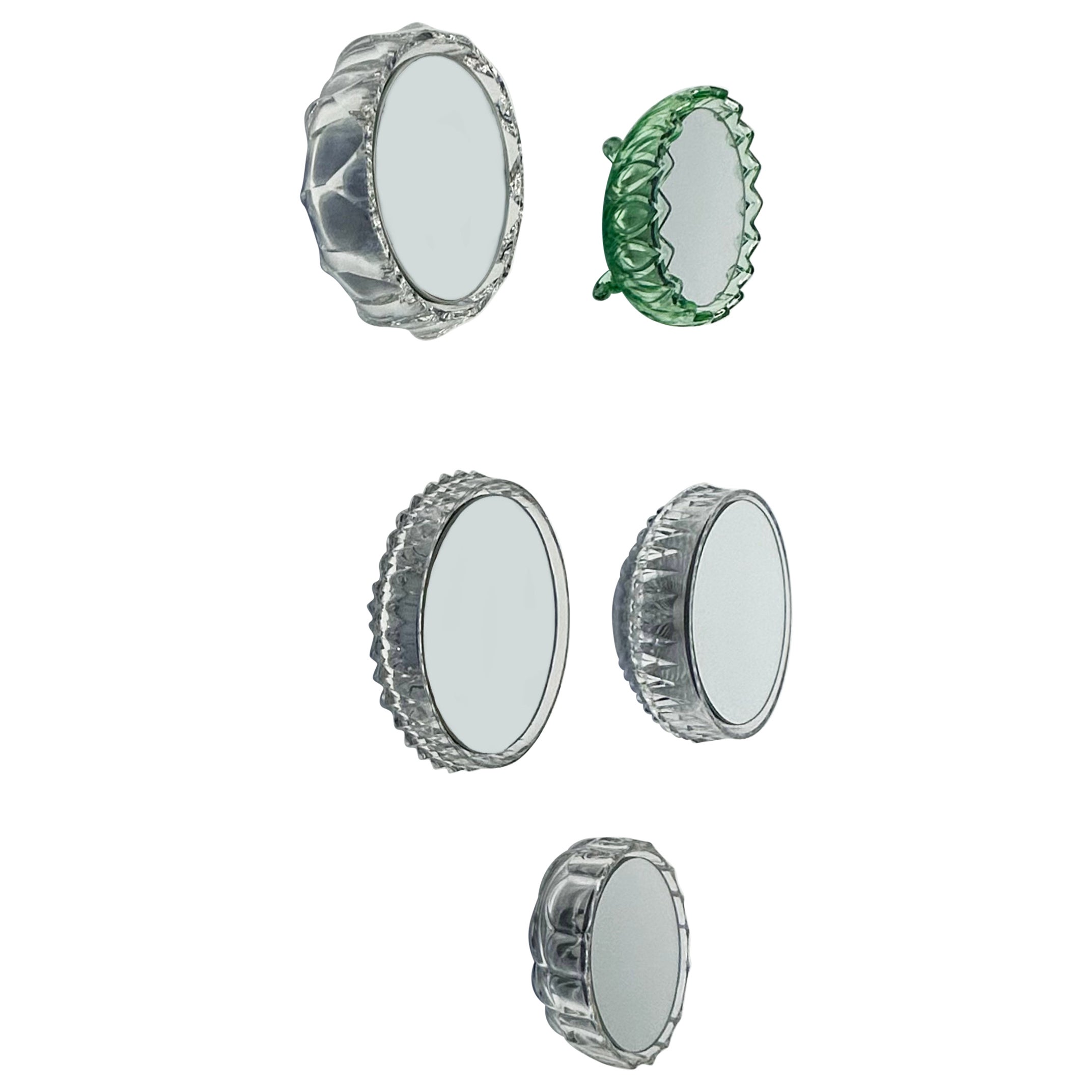 Saturn Set 5c, Vintage Wall Mirrors