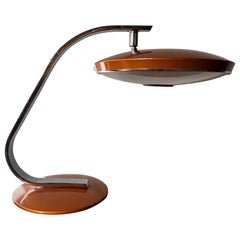 Lampe de bureau du milieu du siècle 520 de Fase par Luis Perez de la Oliva, 1970