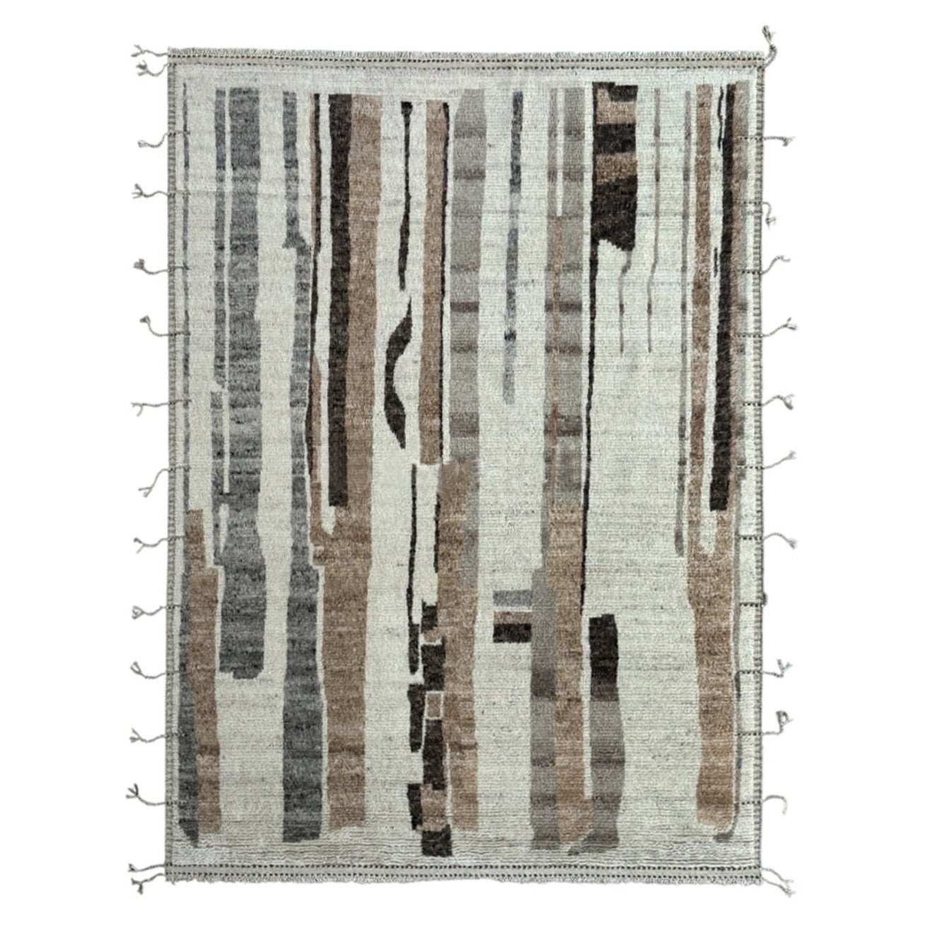 What are Moroccan rugs called?