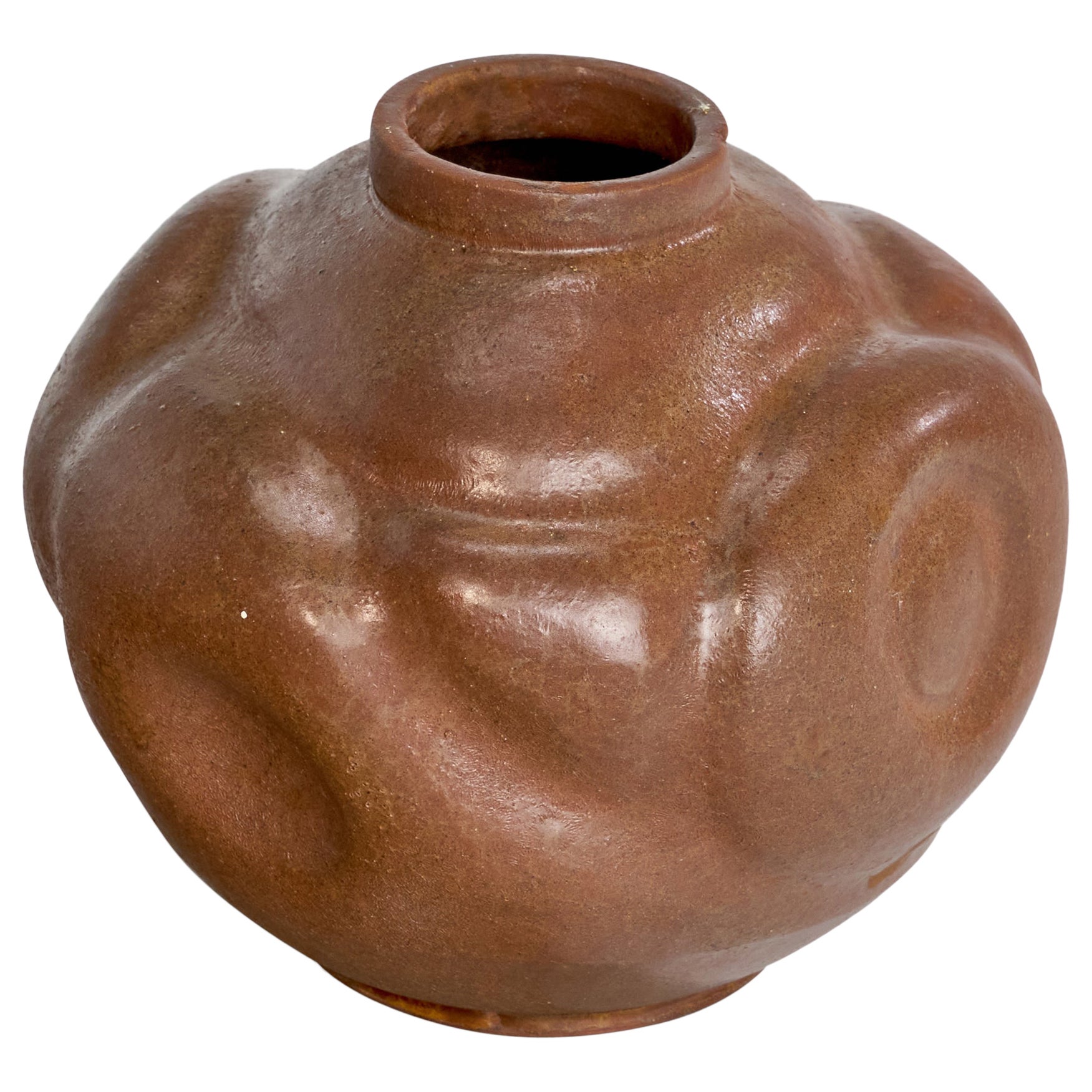 Schwedische Designerin, Vase, Keramik, Schweden, 1920er Jahre