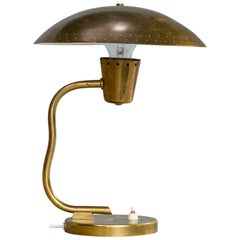 Itsu, lampada da tavolo, ottone, Finlandia, anni '50