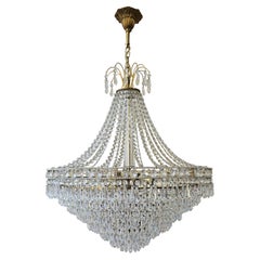 French Crystal Chandelier