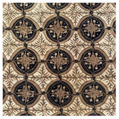 Indonesische Kain Batik-Tulpen im Vintage-Stil, Jogja (Yogyakarta) , Java, 1970