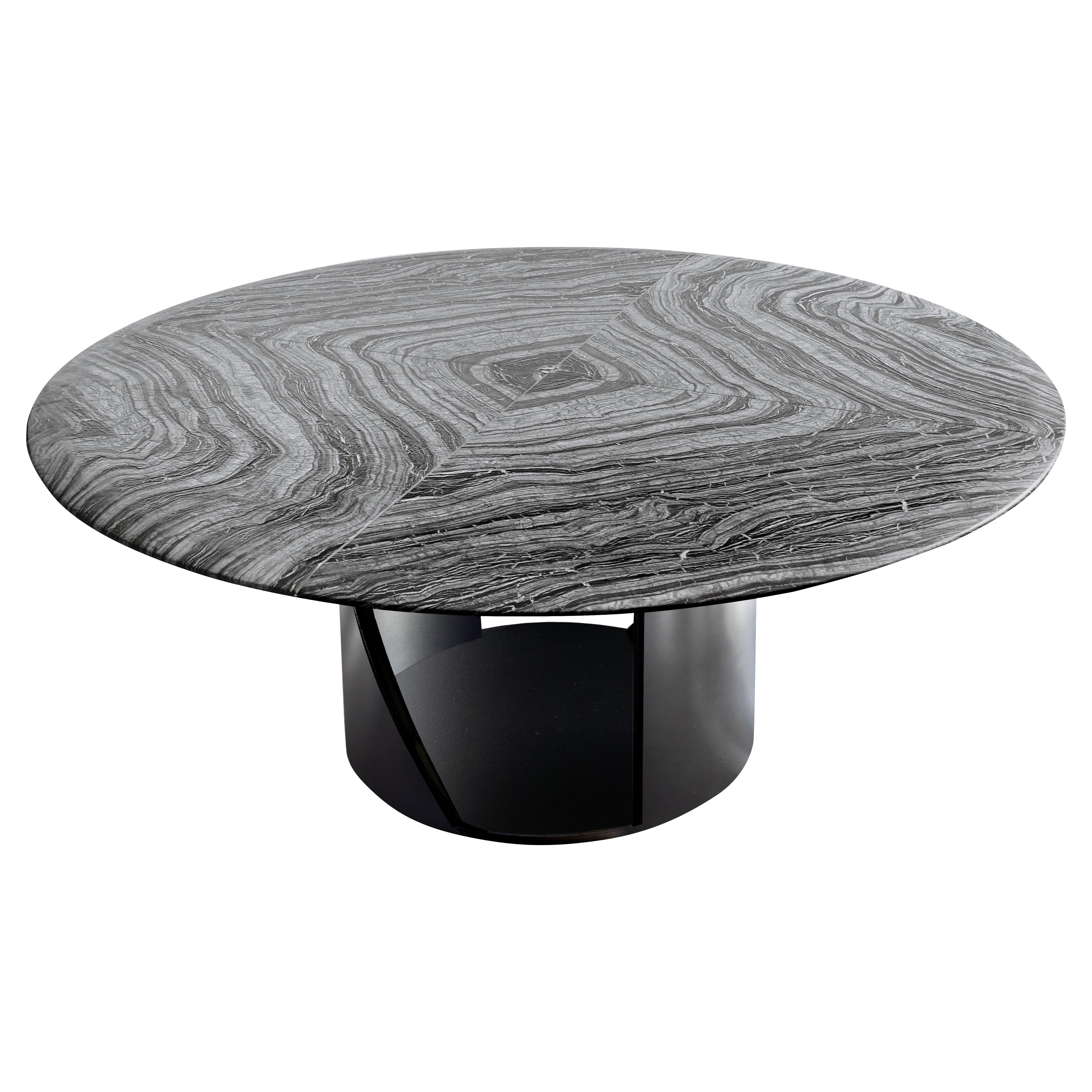 Giorgio Collection Mirage round table marble top