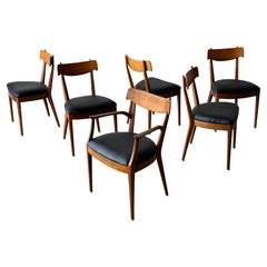 Sillas de comedor de mediados de siglo Drexel Declaration de Kipp Stewart - Juego de seis