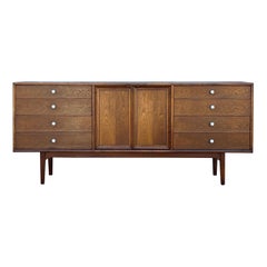 Mid-Century Drexel Declaration Eleven Drawer Dresser / Credenza