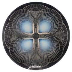 Rene Lalique Coquilles No1 Piatto disegnato 1924 Marcilhac 3009