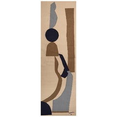 Rise flatweave rug