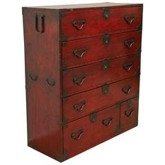 Antique Japanese Tansu 4