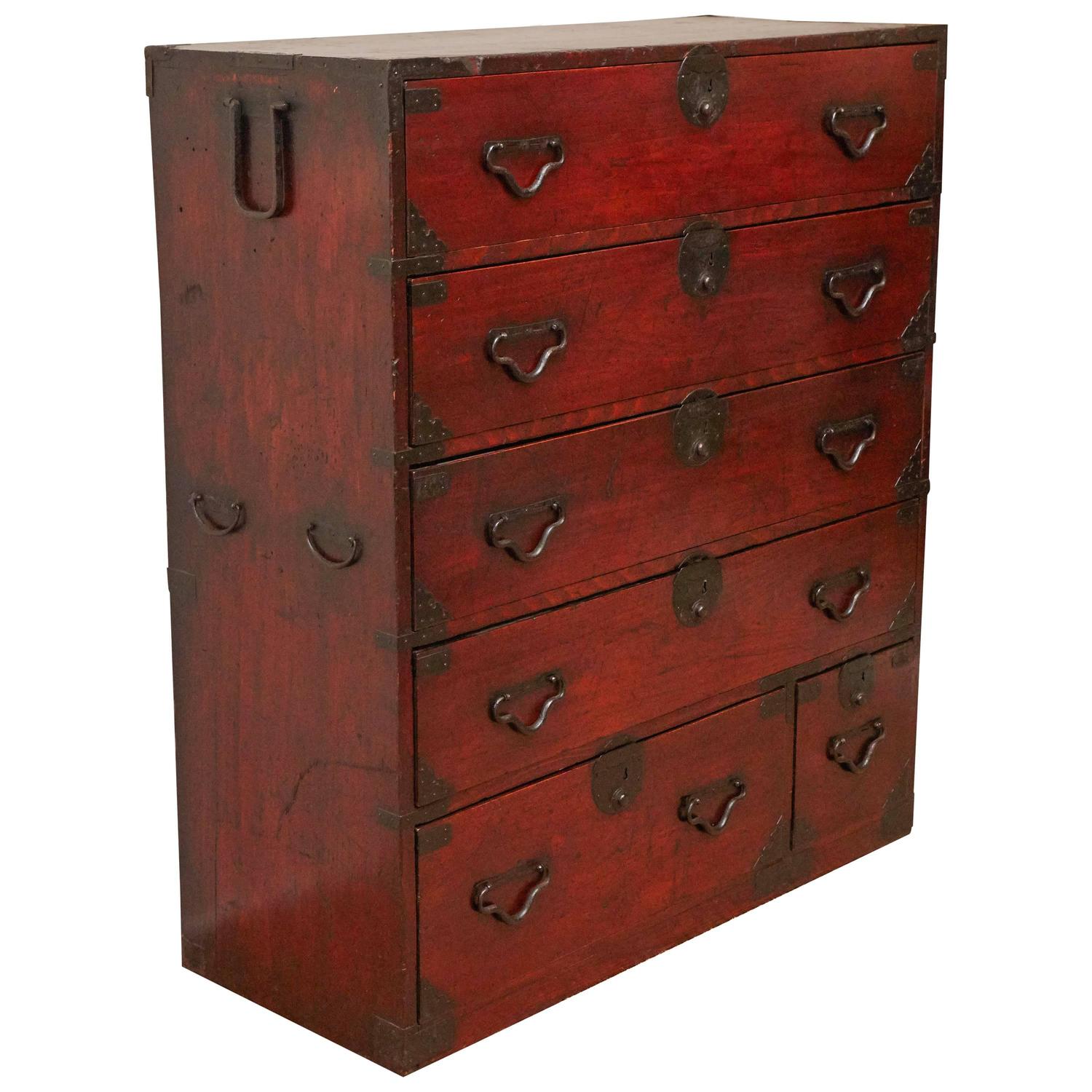Antique Japanese Tansu For Sale at 1stdibs