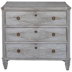 Gustavian Style Chest of Drawers