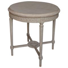 Swedish Neoclassical Style Table