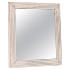 French Painted Dressing Mirror