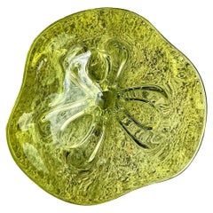 Vintage Italian Art Glass Cuenco De Murano