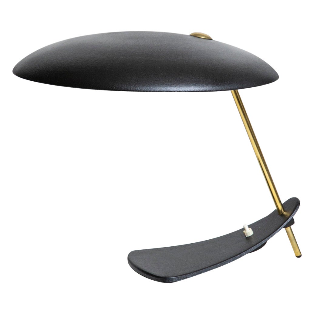 Mid Century Austrian table lamp attributed to Carl Auböck For Sale