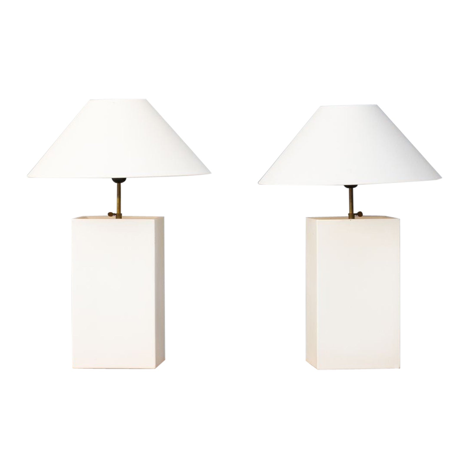 Pair of Mid-Century Ceramic Table Lamps