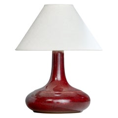 Desiree Stentøj, Table Lamp, Stoneware, Denmark, 1960s