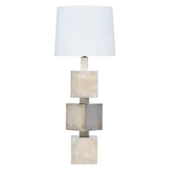Lampada da tavolo di design italiano, metallo, Italia, anni '70
