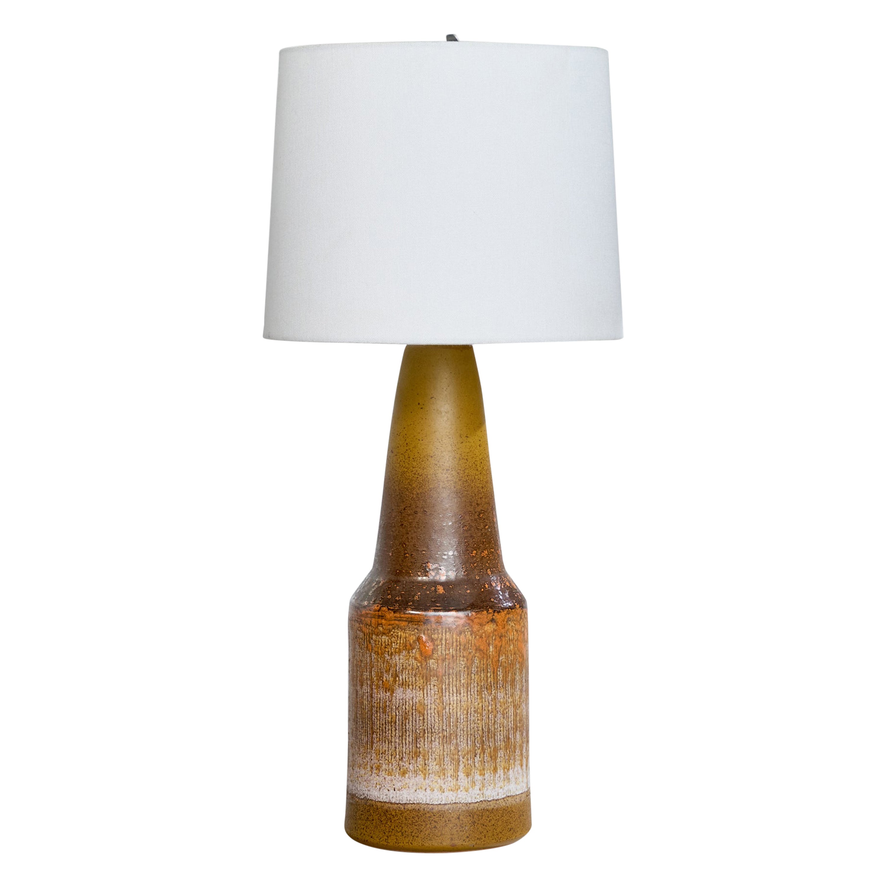 Tilgmans Keramik, Tischlampe, Keramik, Schweden, 1960er Jahre