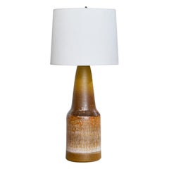 Tilgmans Keramik, Tischlampe, Keramik, Schweden, 1960er Jahre