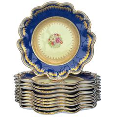 William VI Porcelain Plates