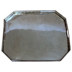 Antique c. 1800 Old Sheffield Plate English Tea Tray