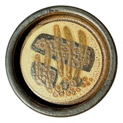 Jørgen Mogensen for Royal Copenhagen Stoneware Vide-Poche Dish, 1960s
