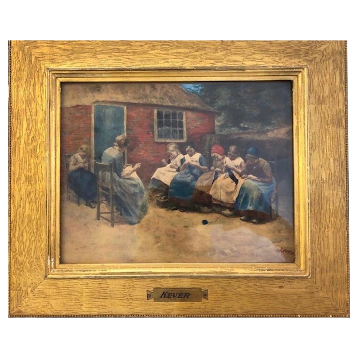Pintura de Hendrick Kever en venta