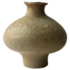 Vaso a spirale costruito a mano